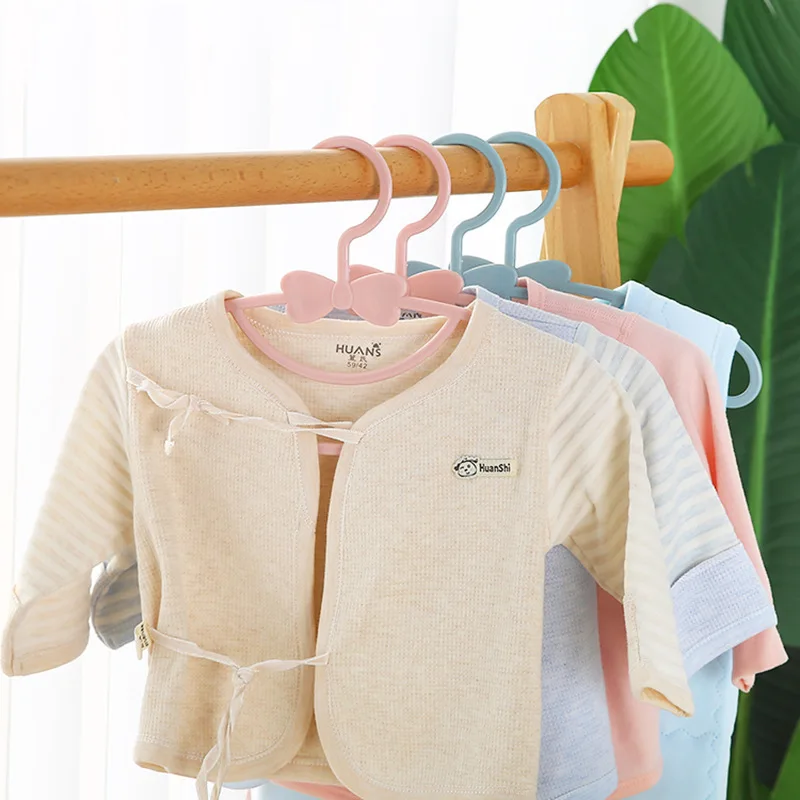 5-50Pcs Baby Hangers Plastic K - Closet Organizer Baby ulasan dan harga