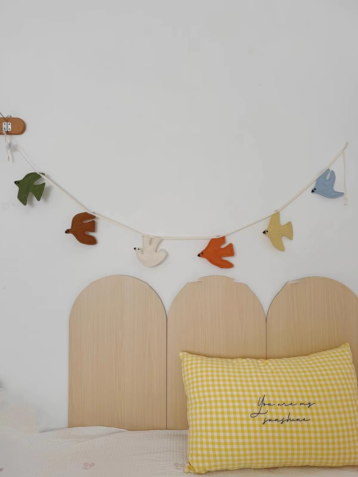 Kids Room Nursery Fabric Bunti - Baby Nursery Artwork ulasan dan harga