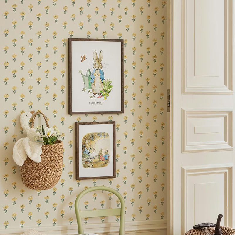 1PC frameless decorative art p - Baby Nursery Vintage Decor ulasan dan harga